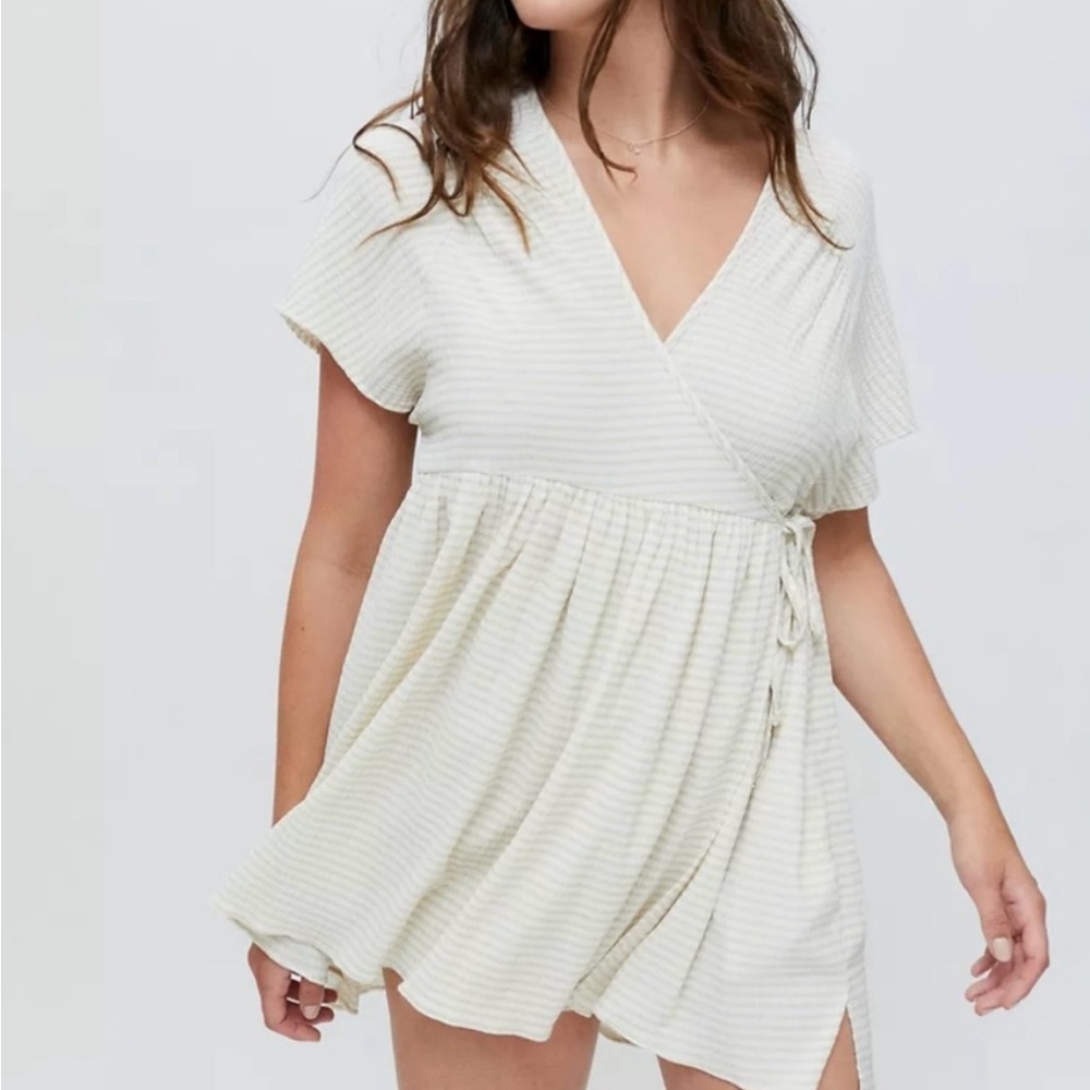 Urban Outfitters Alice mini wrap dress